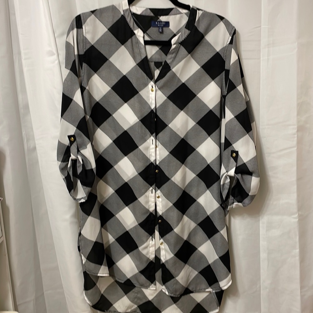Button front Oversized Shirt